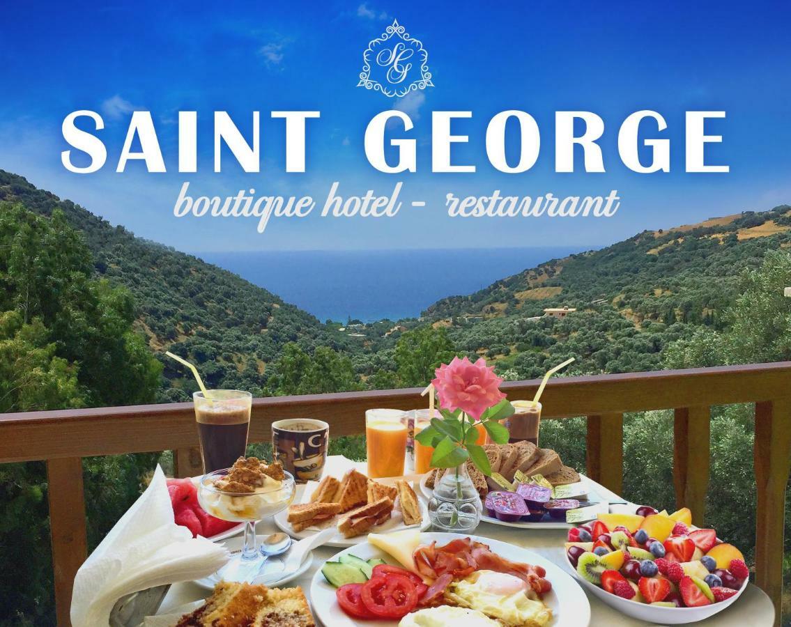 Saint George Hotel ロダキノ エクステリア 写真